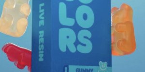 Gummy Bears | Live Resin 3Gram Disposable